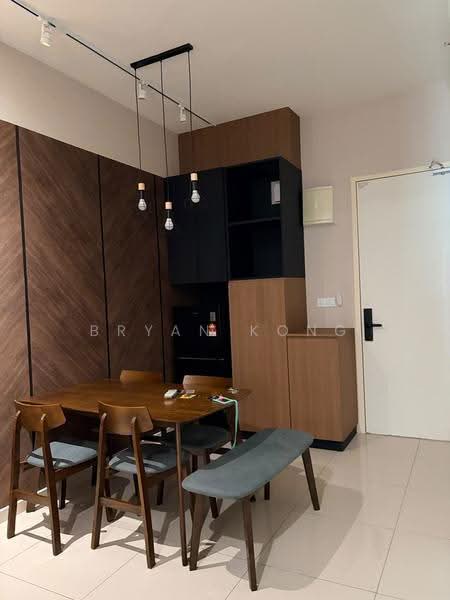 Service Residence for Rent at DENAI 128 (HABITUS) - Bryan Kong - Dining Room - PropertyGuru.com.my