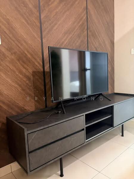 Service Residence for Rent at DENAI 128 (HABITUS) - Bryan Kong - Living Room - PropertyGuru.com.my