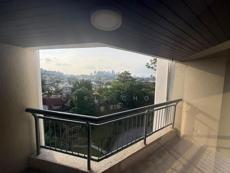 Kondominium untuk Dijual di Bangsar Heights - Chris Choo - Balcony - PropertyGuru.com.my