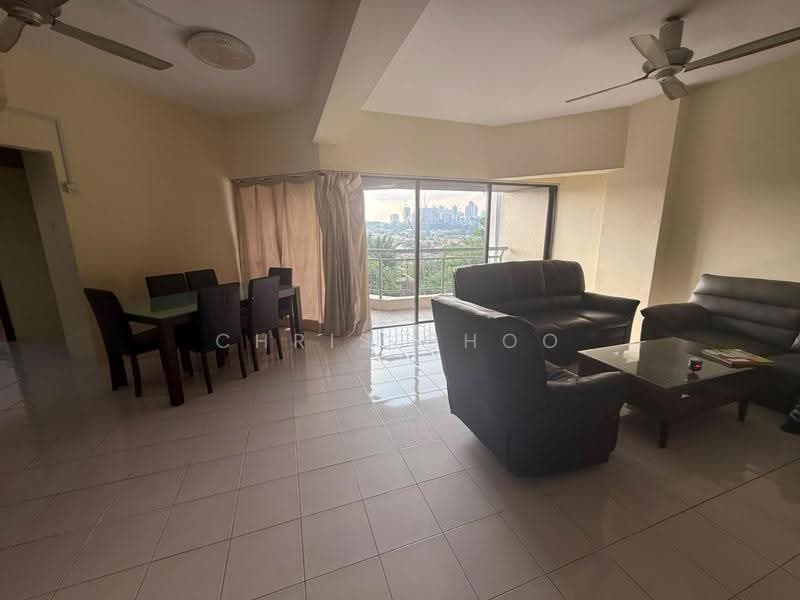 Kondominium untuk Dijual di Bangsar Heights - Chris Choo - Living Room - PropertyGuru.com.my
