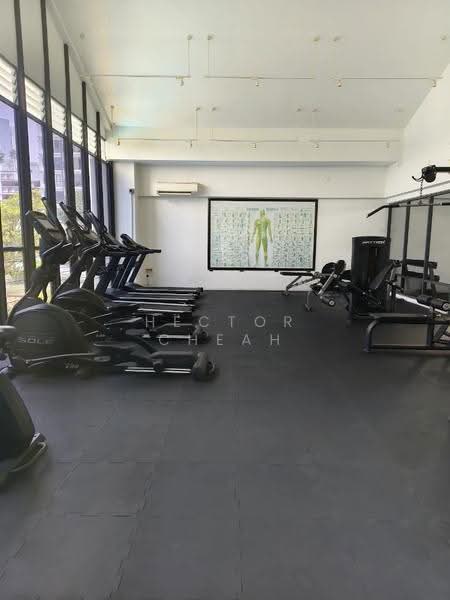 Kondominium untuk Dijual di Oasis 1 - Hector Cheah - Gym - PropertyGuru.com.my