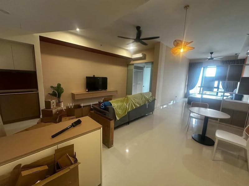Service Residence for Rent at Novo Ampang - Wilson Tan - Living Room - PropertyGuru.com.my
