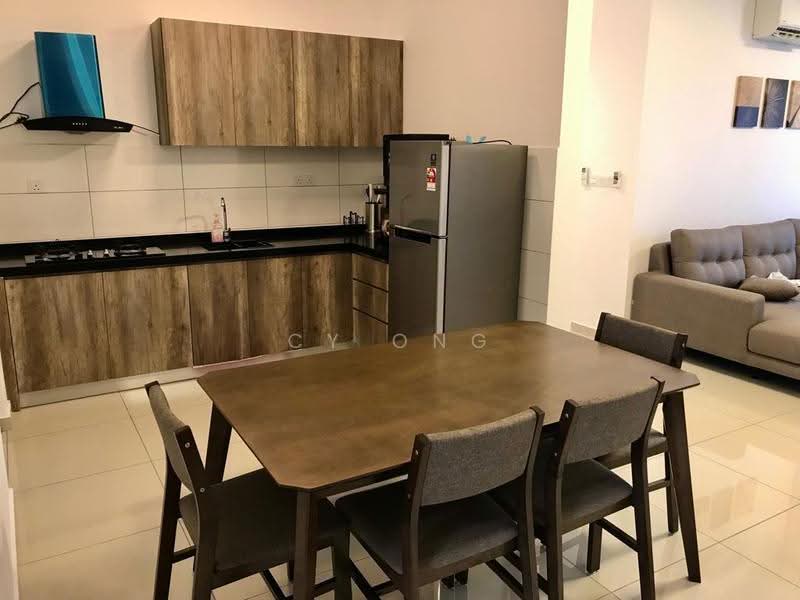 Kondominium untuk Disewa di Waterside Residence - CY Ong - Kitchen - PropertyGuru.com.my