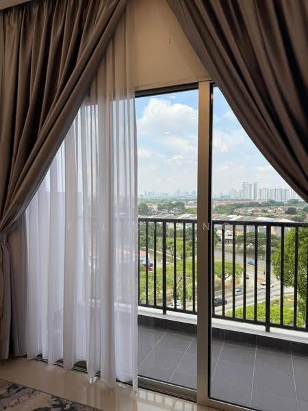 Service Residence for Rent at SkyLake Residence - Felicia Ng - Balcony - PropertyGuru.com.my