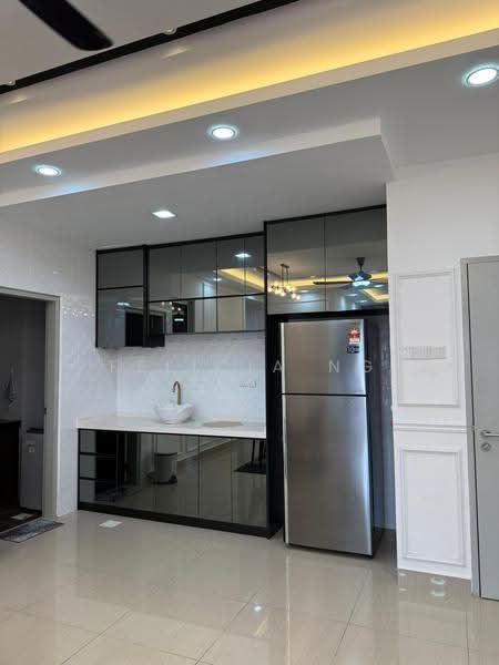 Service Residence for Rent at SkyLake Residence - Felicia Ng - Kitchen - PropertyGuru.com.my