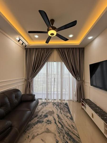 Service Residence for Rent at SkyLake Residence - Felicia Ng - Living Room - PropertyGuru.com.my