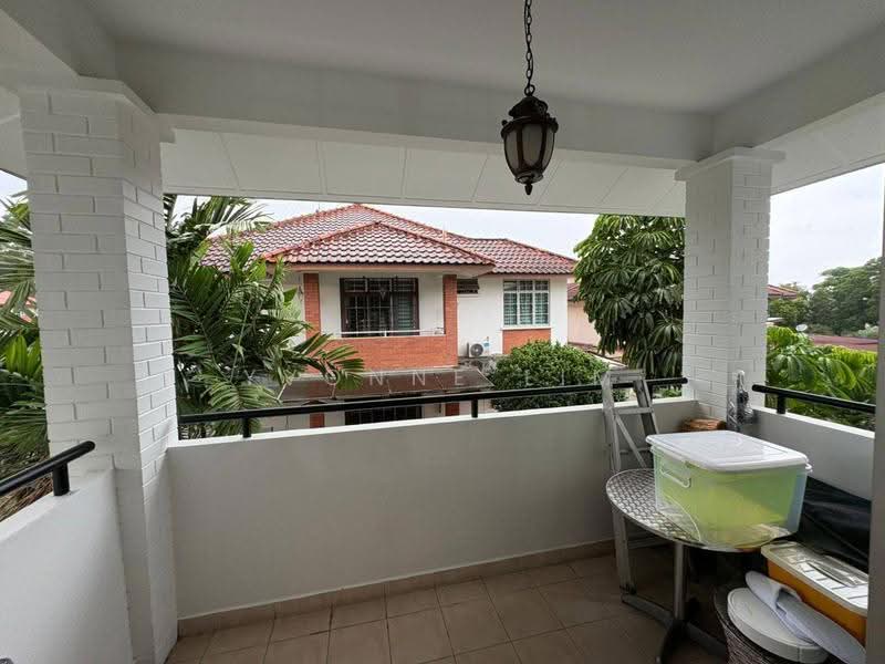 Semi-Detached House for Sale in Taman Pelangi Indah (Ulu Tiram) - Yvonne Lim - Balcony - PropertyGuru.com.my