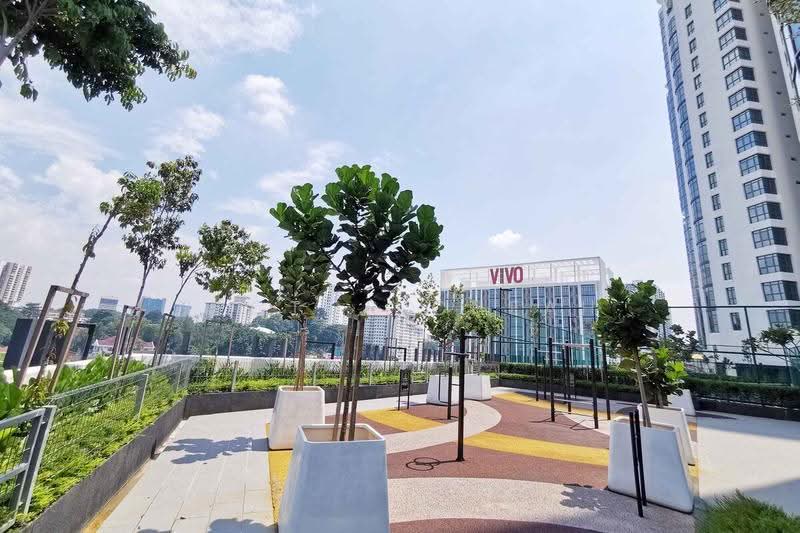Kondominium untuk Dijual di Vivo Residential Suites - Hector Cheah - Exterior - PropertyGuru.com.my