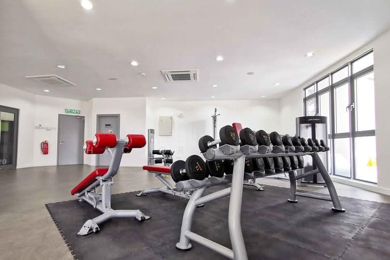 Kondominium untuk Dijual di Vivo Residential Suites - Hector Cheah - Gym - PropertyGuru.com.my
