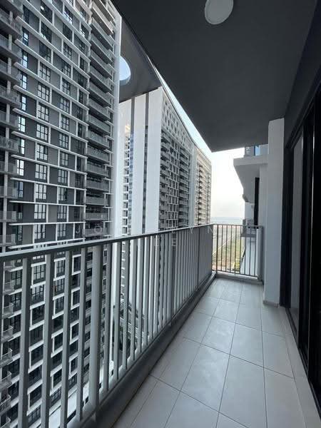 Condominium for Rent at Vertu Resort - Jocellynn Lee - Balcony - PropertyGuru.com.my