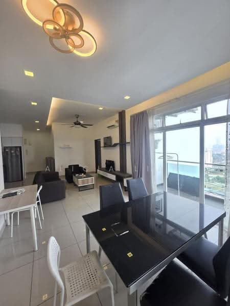 Condominium for Sale at M Condominium @ Larkin - Alicia Lian - Living Room - PropertyGuru.com.my