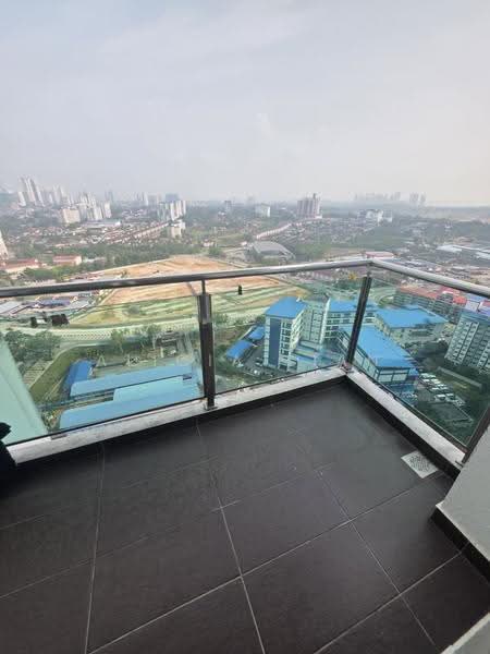Condominium for Sale at M Condominium @ Larkin - Alicia Lian - Balcony - PropertyGuru.com.my