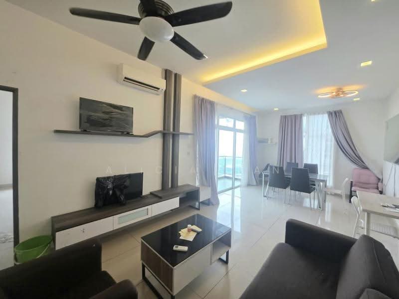Condominium for Sale at M Condominium @ Larkin - Alicia Lian - Living Room - PropertyGuru.com.my