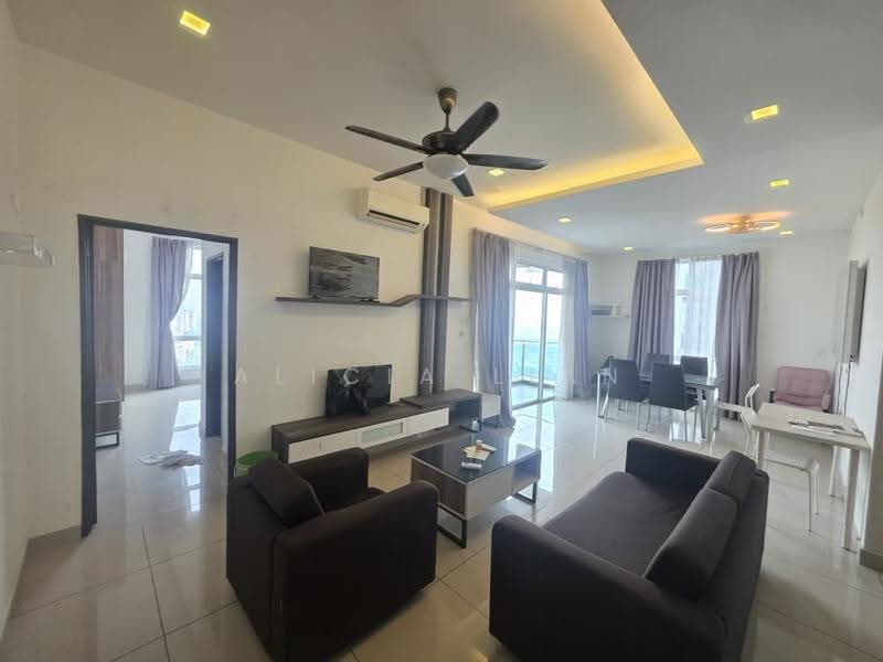 Condominium for Sale at M Condominium @ Larkin - Alicia Lian - Living Room - PropertyGuru.com.my