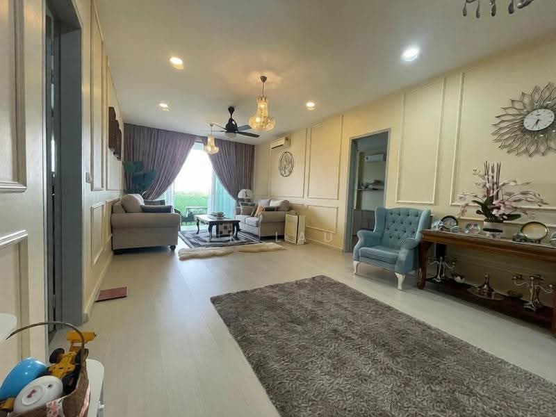 Kondominium untuk Dijual di X2 Residency - JK Lau - Living Room - PropertyGuru.com.my