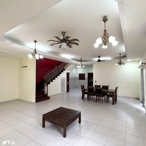 Semi-Detached House for Rent in Setia Damai (Setia Alam) - Loke . - Living Room - PropertyGuru.com.my