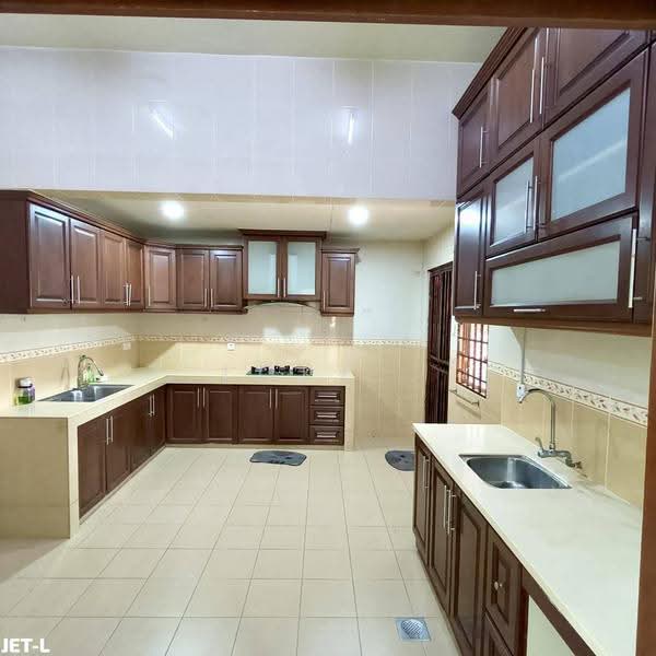 Semi-Detached House for Rent in Setia Damai (Setia Alam) - Loke . - Kitchen - PropertyGuru.com.my
