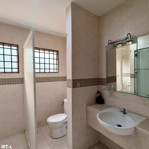 Semi-Detached House for Rent in Setia Damai (Setia Alam) - Loke . - Bathroom - PropertyGuru.com.my