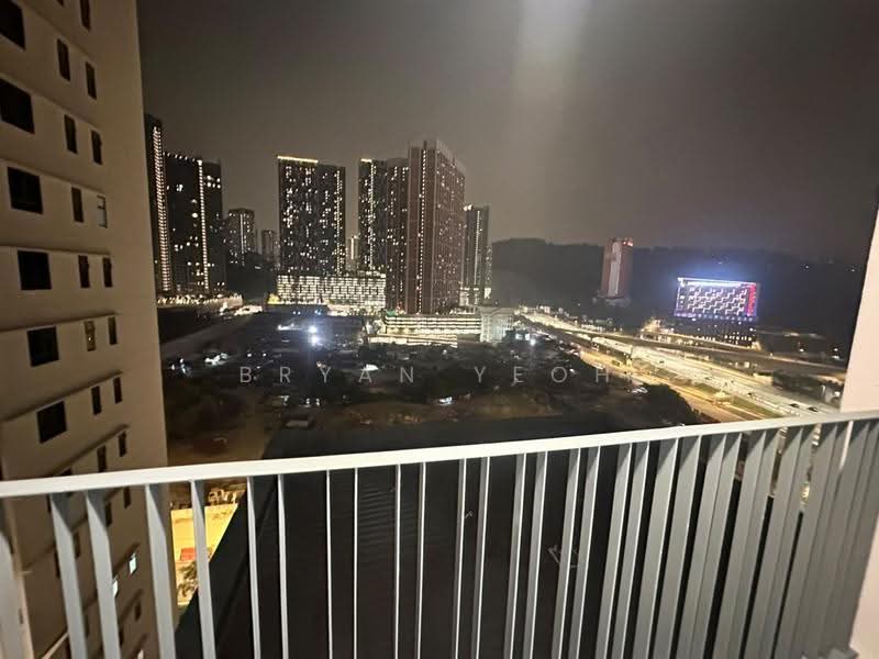 Service Residence for Rent at D'Erica - Bryan Yeoh - Balcony - PropertyGuru.com.my