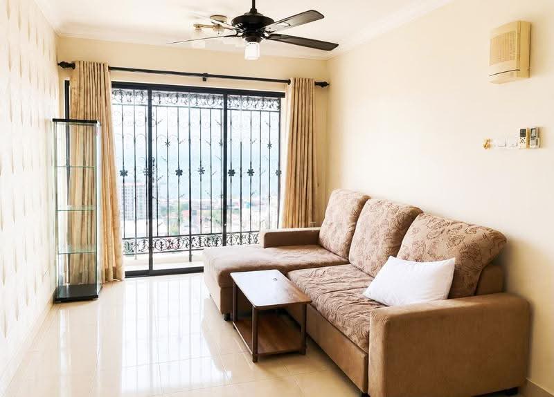 Condominium for Rent at Serina Bay - Jerry Tan - Living Room - PropertyGuru.com.my