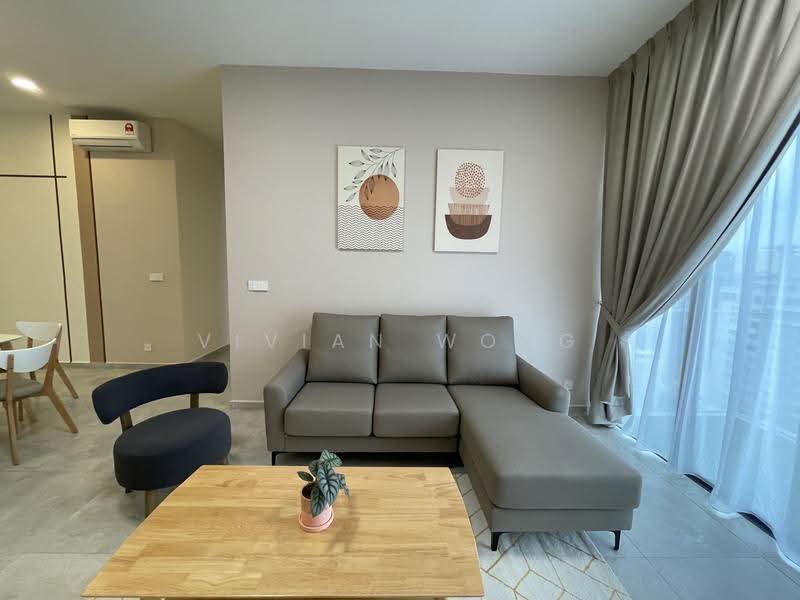 Kondominium untuk Dijual di Trinity Pentamont - Vivian Wong - Living Room - PropertyGuru.com.my
