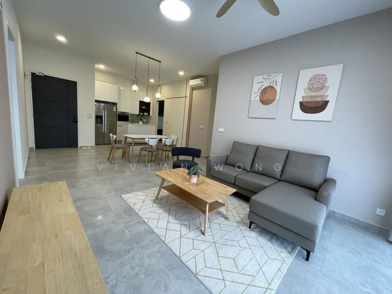 Condominium for Sale at Trinity Pentamont - Vivian Wong - Living Room - PropertyGuru.com.my