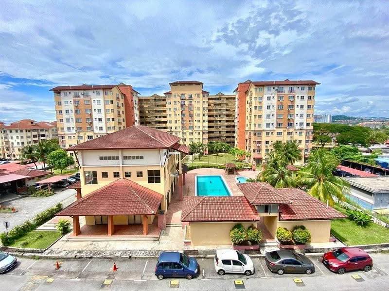 Pangsapuri untuk Disewa di Intana Ria - Eiffel Lai - Exterior - PropertyGuru.com.my