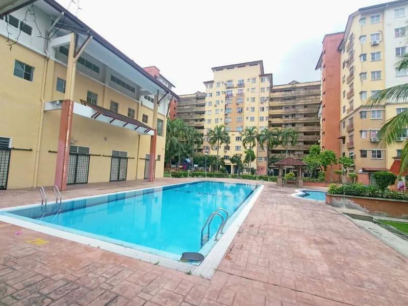 Pangsapuri untuk Disewa di Intana Ria - Eiffel Lai - Exterior - PropertyGuru.com.my