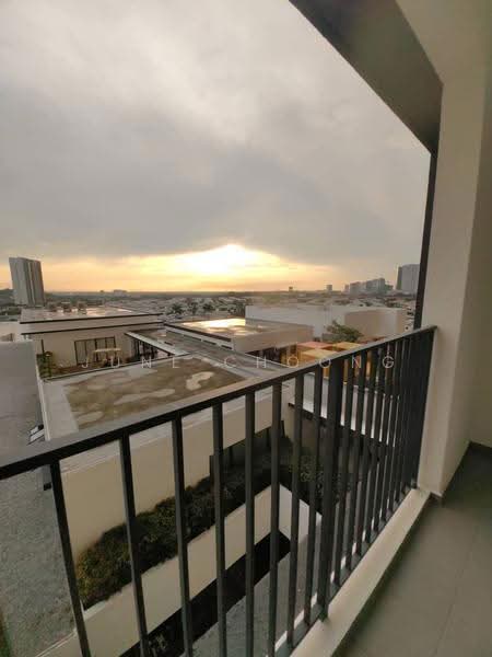 Service Residence for Rent at Hana @ Eco Ardence - June Choong - Balcony - PropertyGuru.com.my