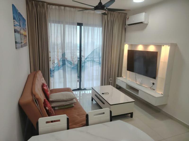 Service Residence for Rent at Country Garden Central Park - Dominic Chow - Living Room - PropertyGuru.com.my
