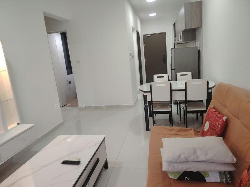 Service Residence for Rent at Country Garden Central Park - Dominic Chow - Living Room - PropertyGuru.com.my