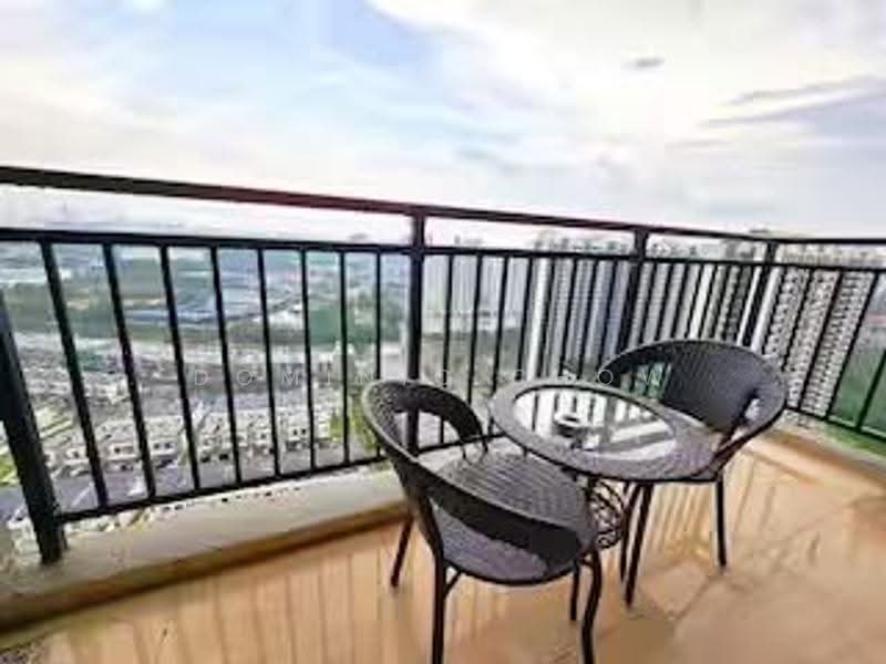 Service Residence for Rent at Country Garden Central Park - Dominic Chow - Balcony - PropertyGuru.com.my