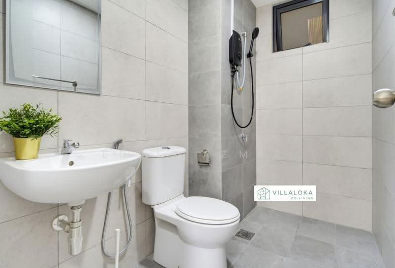 Condominium for Rent at Residensi Dutamas Dahlia - Eddie Azmir - Bathroom - PropertyGuru.com.my