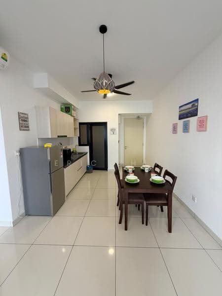 Kediaman Servis untuk Disewa di Parc 3 - Eric Chin - Kitchen - PropertyGuru.com.my