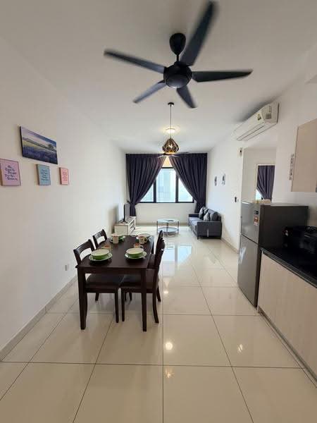 Kediaman Servis untuk Disewa di Parc 3 - Eric Chin - Living Room - PropertyGuru.com.my