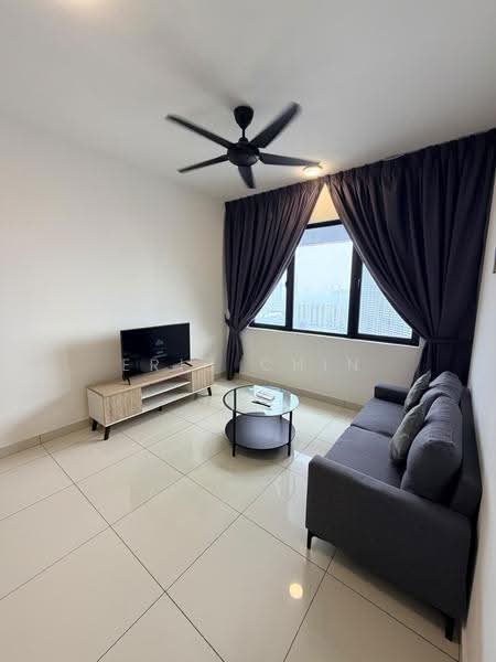Kediaman Servis untuk Disewa di Parc 3 - Eric Chin - Living Room - PropertyGuru.com.my