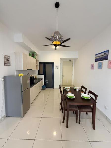 Kediaman Servis untuk Disewa di Parc 3 - Eric Chin - Kitchen - PropertyGuru.com.my