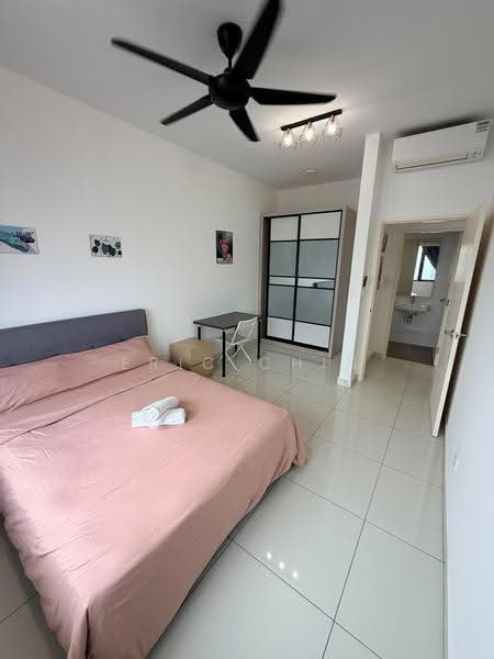 Kediaman Servis untuk Disewa di Parc 3 - Eric Chin - Bedroom - PropertyGuru.com.my