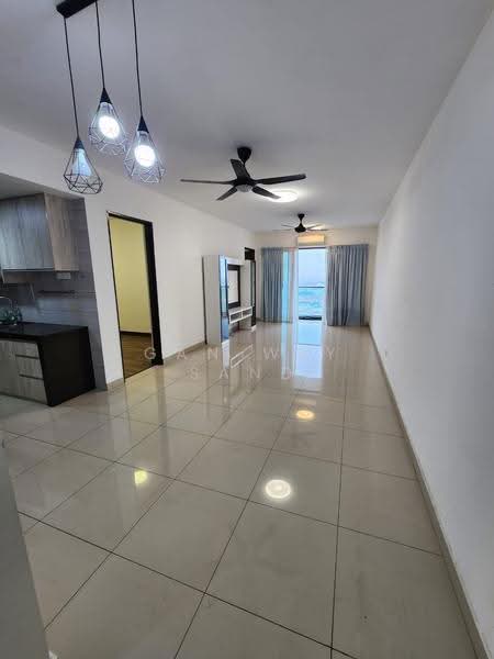 Kediaman Servis untuk Dijual di Symphony Tower (Menara Simfoni) - GAN WEY SAND - Living Room - PropertyGuru.com.my