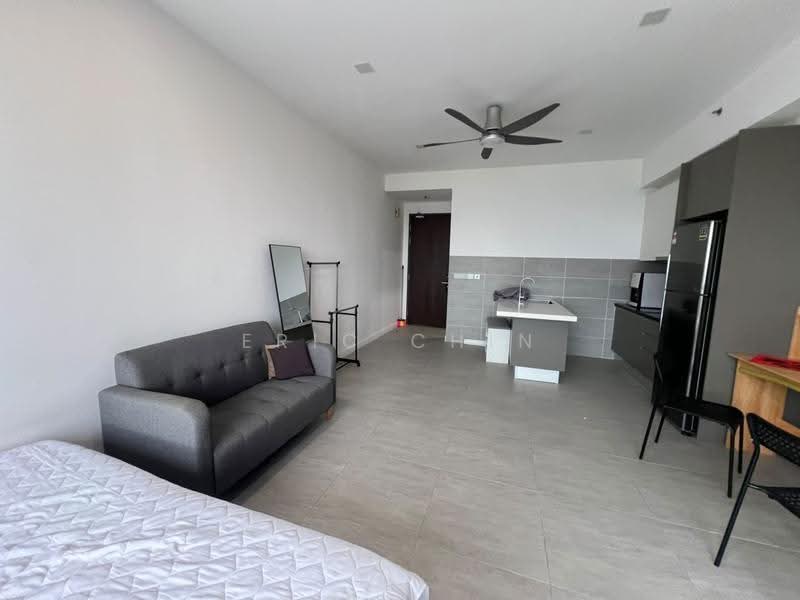 Kediaman Servis untuk Disewa di Bell Suites - Eric Chin - Living Room - PropertyGuru.com.my
