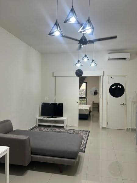 Service Residence for Rent at Habitus @ City of Elmina - Nazrin Affendy - Living Room - PropertyGuru.com.my