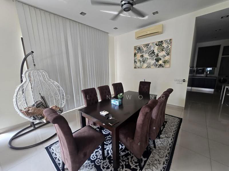 Semi-Detached House for Rent in Setia Alam (Selangor) - Adelyn Wong - Dining Room - PropertyGuru.com.my