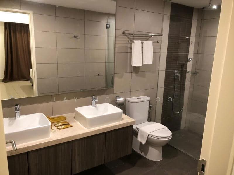 Service Residence for Rent at Grand Ion Delemen - Lay Moi Shoo - Bathroom - PropertyGuru.com.my