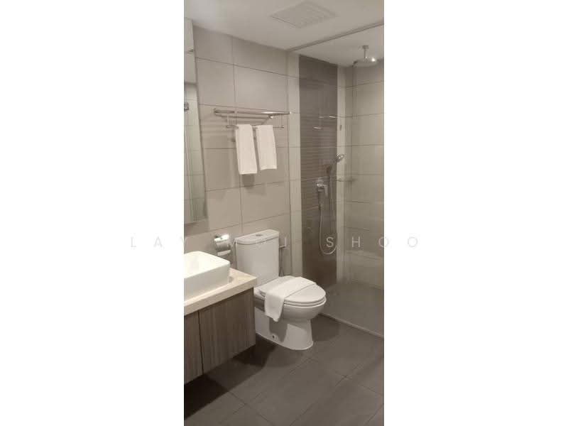 Service Residence for Rent at Grand Ion Delemen - Lay Moi Shoo - Bathroom - PropertyGuru.com.my