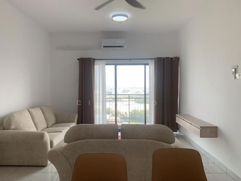 Kediaman Servis untuk Disewa di Vision City Youth City - Cindy Ho - Living Room - PropertyGuru.com.my