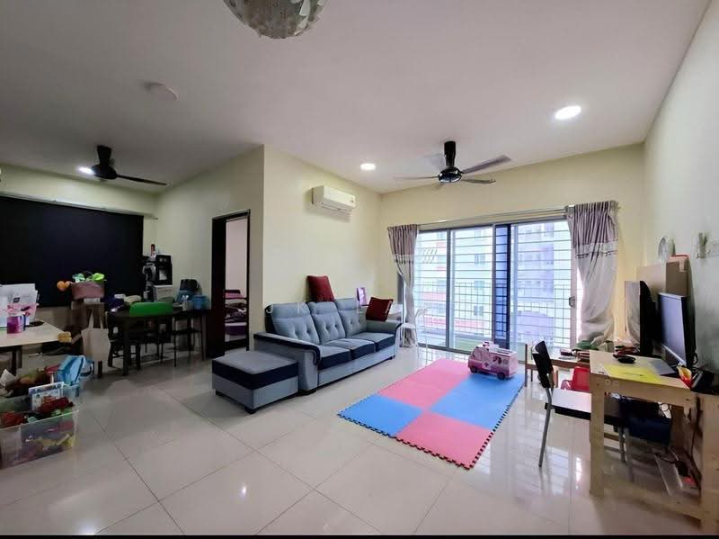 Condominium for Sale at Puri Tower - JK Lau - Living Room - PropertyGuru.com.my