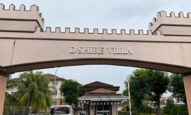 Pangsapuri untuk Dijual di D'shire Villa - Zihan Aziz - Exterior - PropertyGuru.com.my