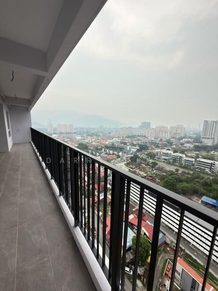 Kondominium untuk Dijual di Jelutong Central Residence - Darren Lye - Balcony - PropertyGuru.com.my