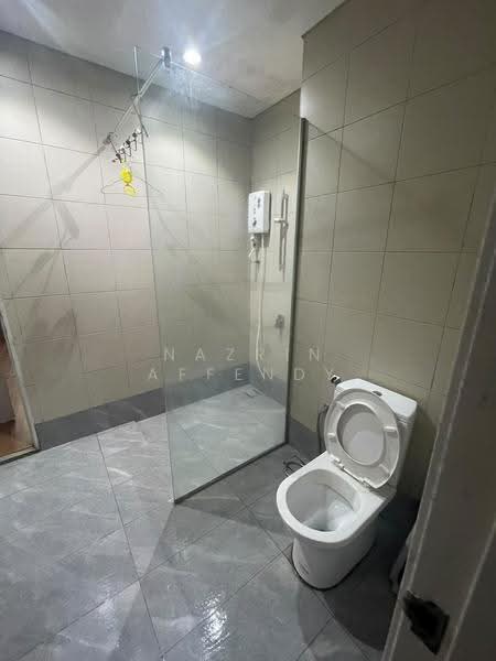 Service Residence for Rent at i-SOHO @ i-City - Nazrin Affendy - Bathroom - PropertyGuru.com.my