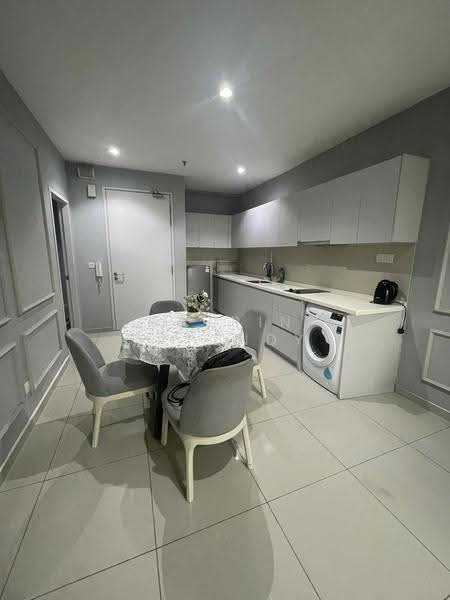 Service Residence for Rent at i-SOHO @ i-City - Nazrin Affendy - Kitchen - PropertyGuru.com.my